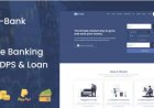 E-Bank - Complete Online Banking System With DPS & Loan