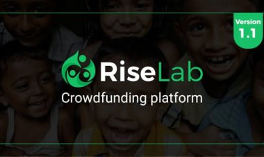 RiseLab - Crowdfunding Platform Donation Script