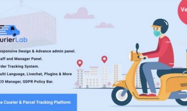 CourierLab - Online Courier And Parcel Tracking Platform