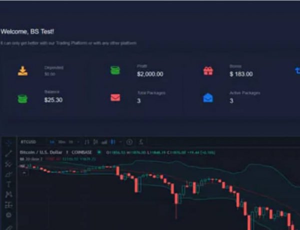 OnlineTrader - Trading and investment management system